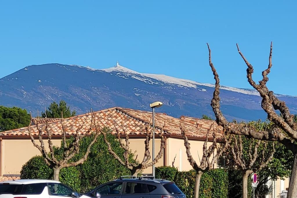 Maison Village Vacances Demeures Du Ventoux Aubignan Eksteriør billede