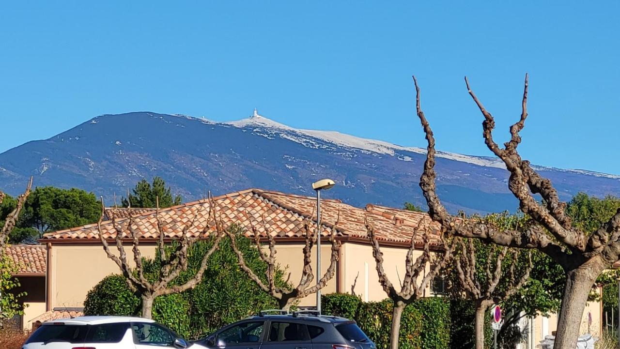 Maison Village Vacances Demeures Du Ventoux Aubignan Eksteriør billede